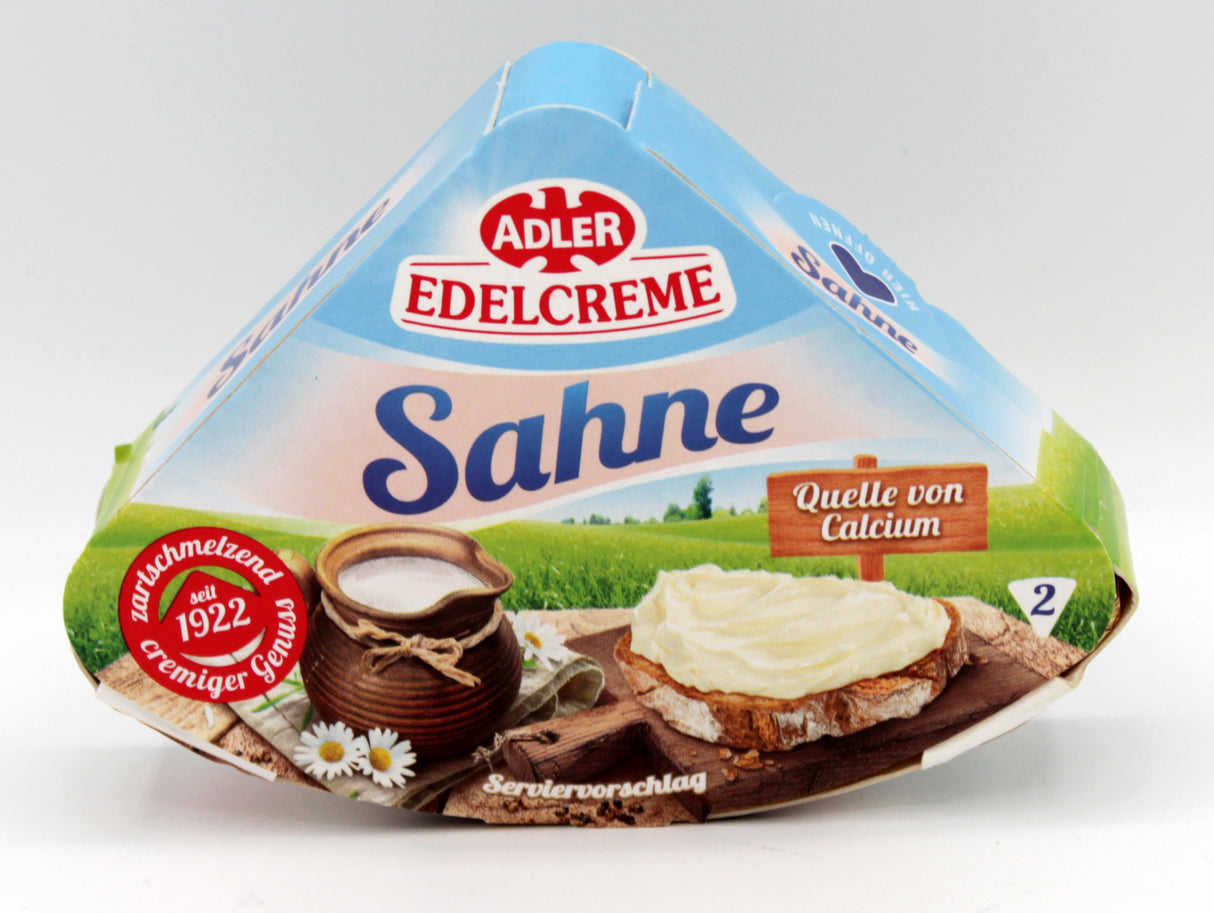 Adler EdelCreme Spreads - Sahne (Plain)