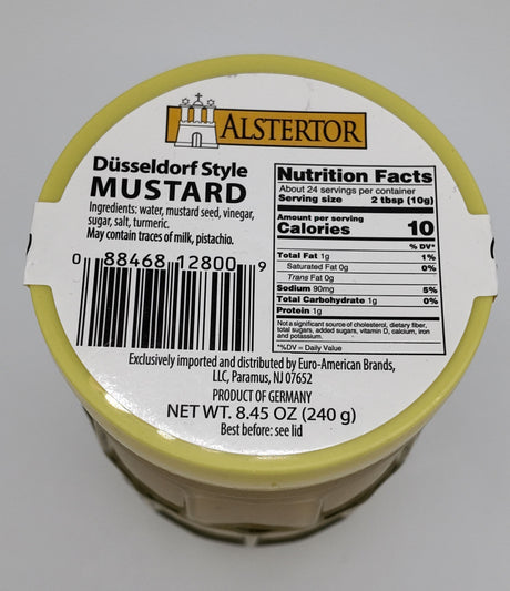 Altstertor Dusseldorf Mustard Stein
