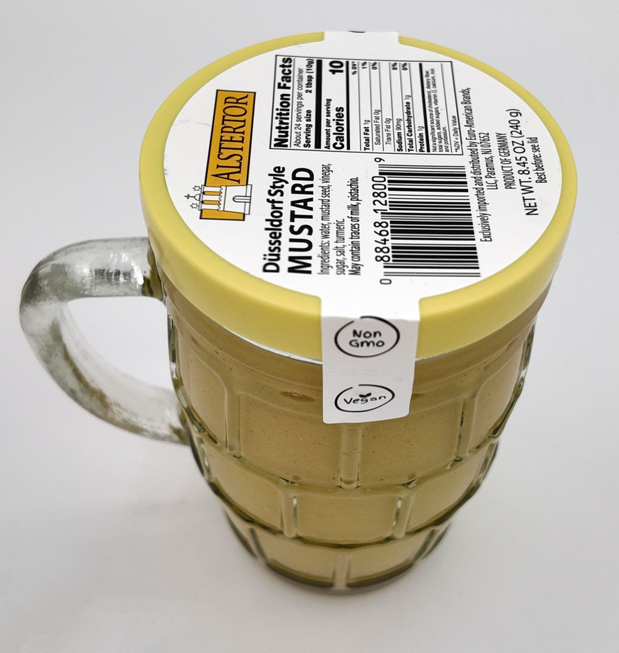 Altstertor Dusseldorf Mustard Stein