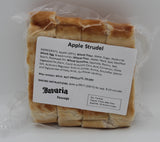 Authentic Bavarian Apple Strudel 4pc