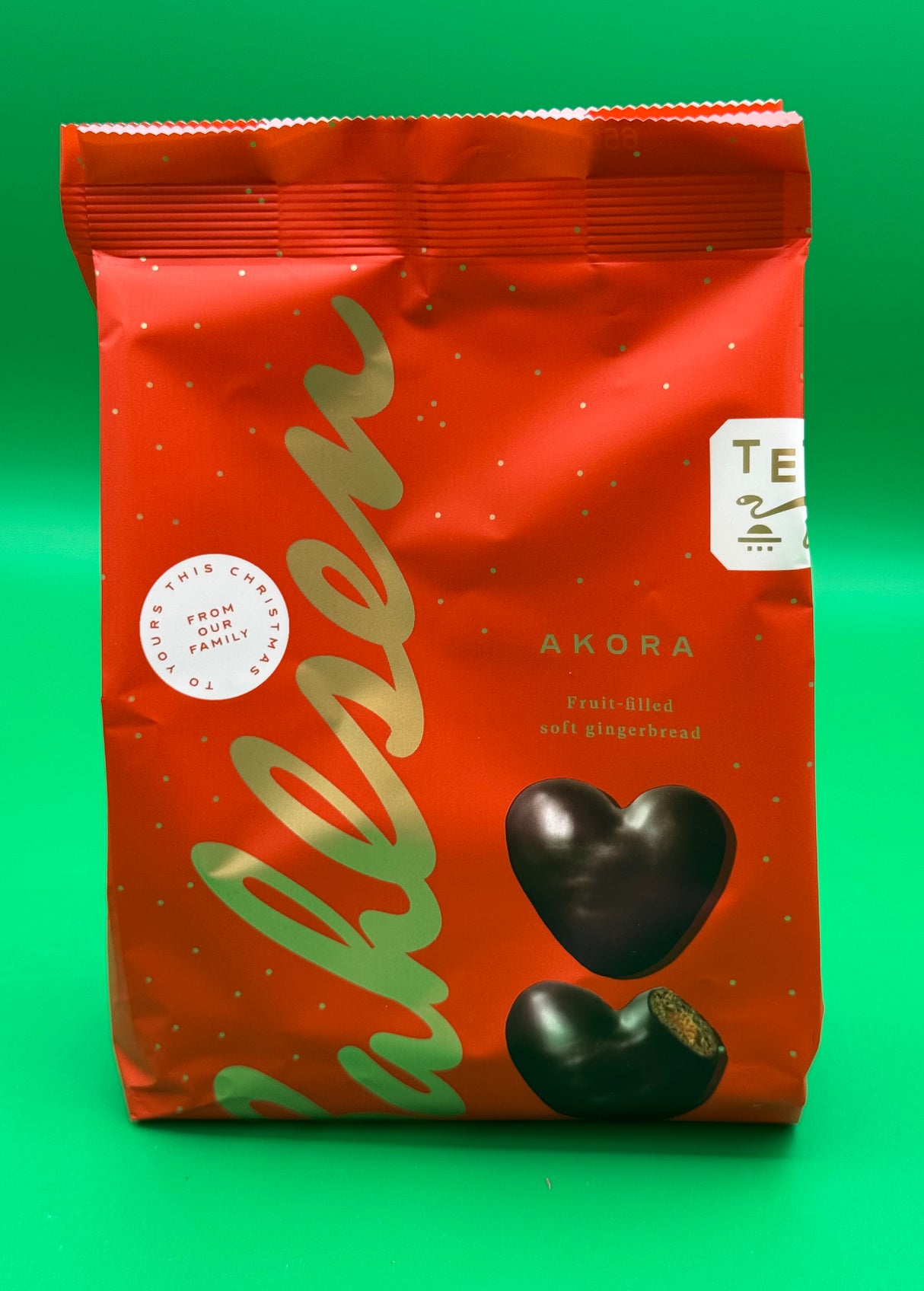 Bahlsen Akora Gingerbread Dark Chocolate