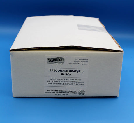 Bavarian Bratwurst 6lb box