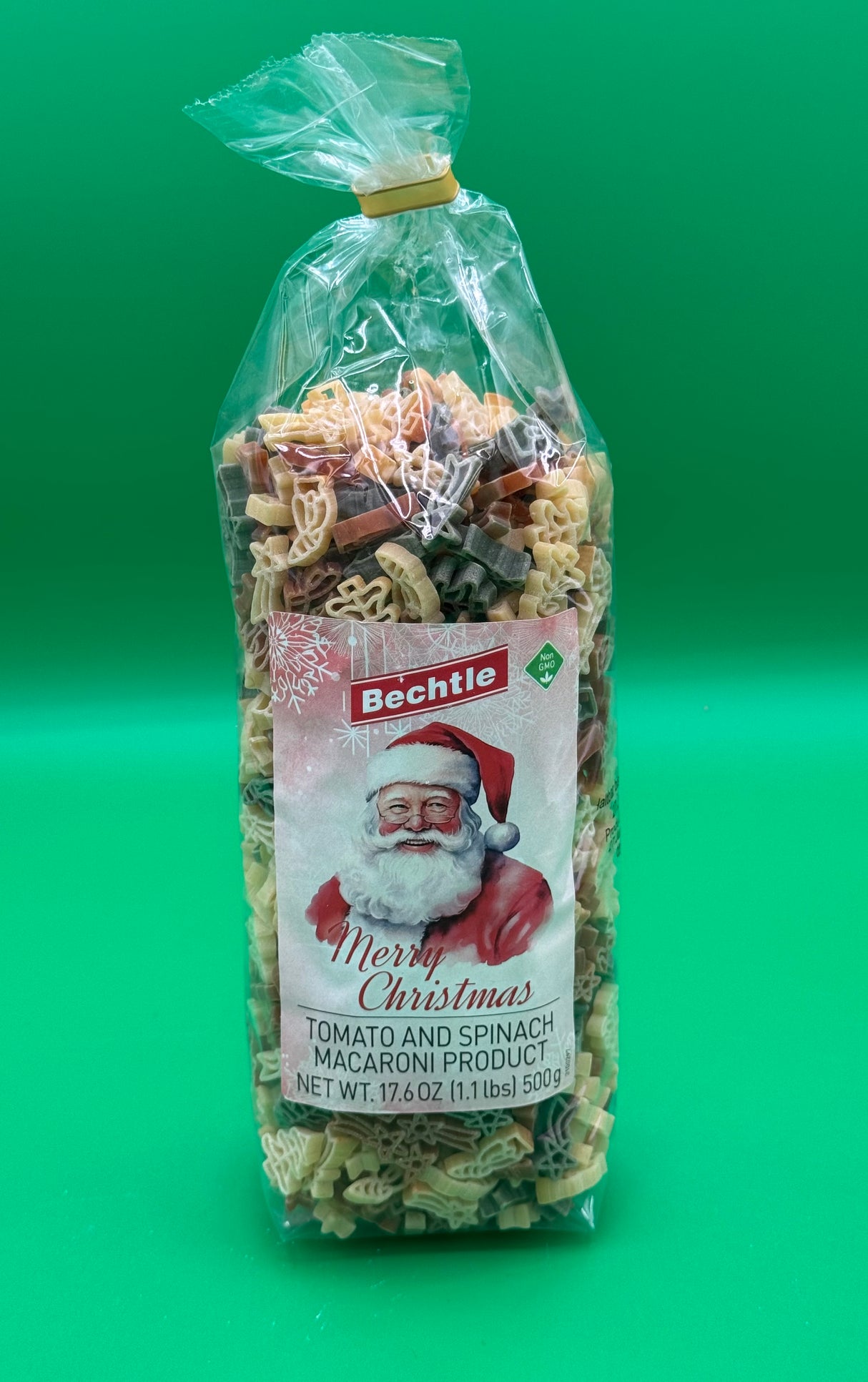 Bechtle Christmas Tree Pasta