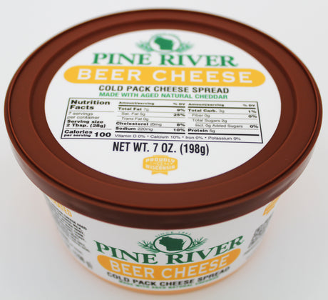 Pine River Wisconsin Beer Cheese Spread
