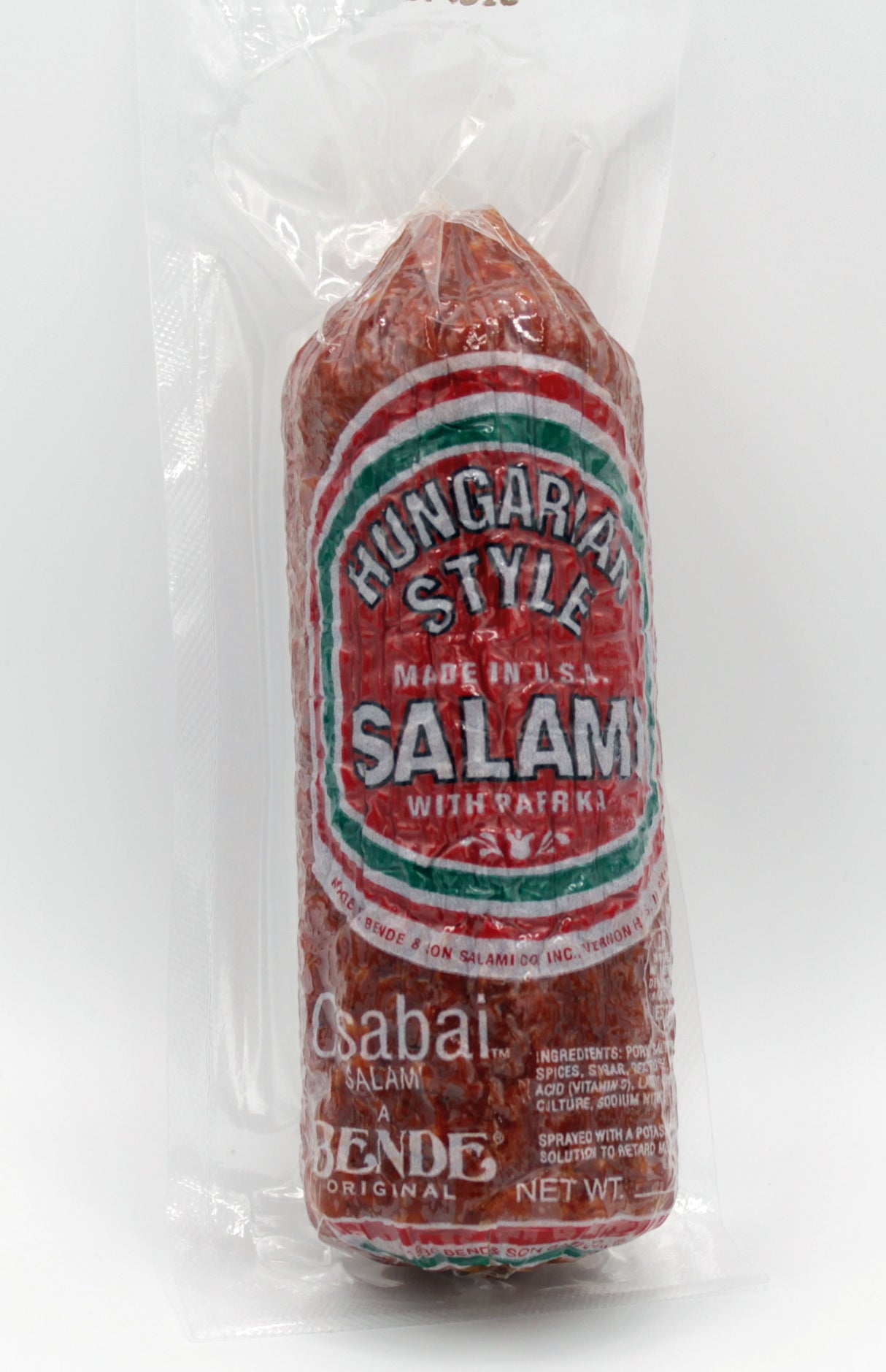 Bende Csabai Hungarian Salami