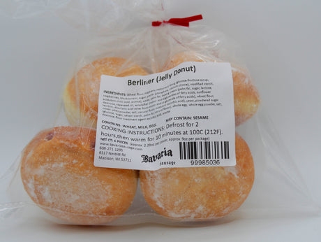 Berliner (Jelly Donut)