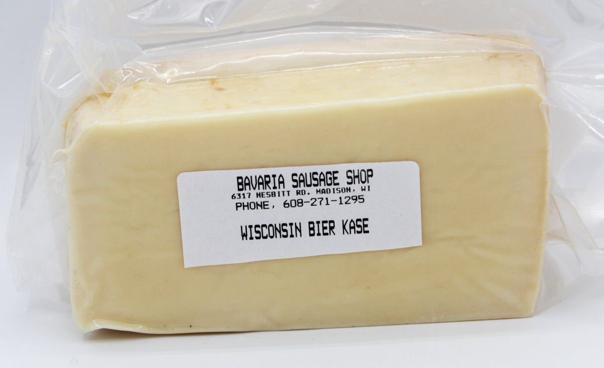 Wisconsin Bier Kase/Beer Cheese 16oz.