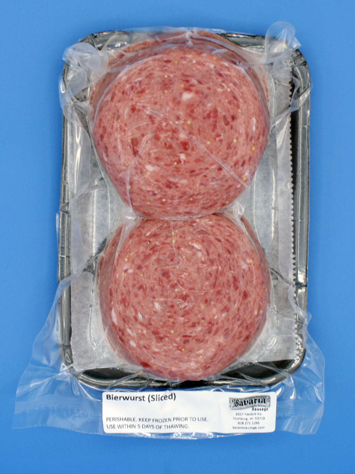 Bavaria's Bierwurst 1lb Sliced