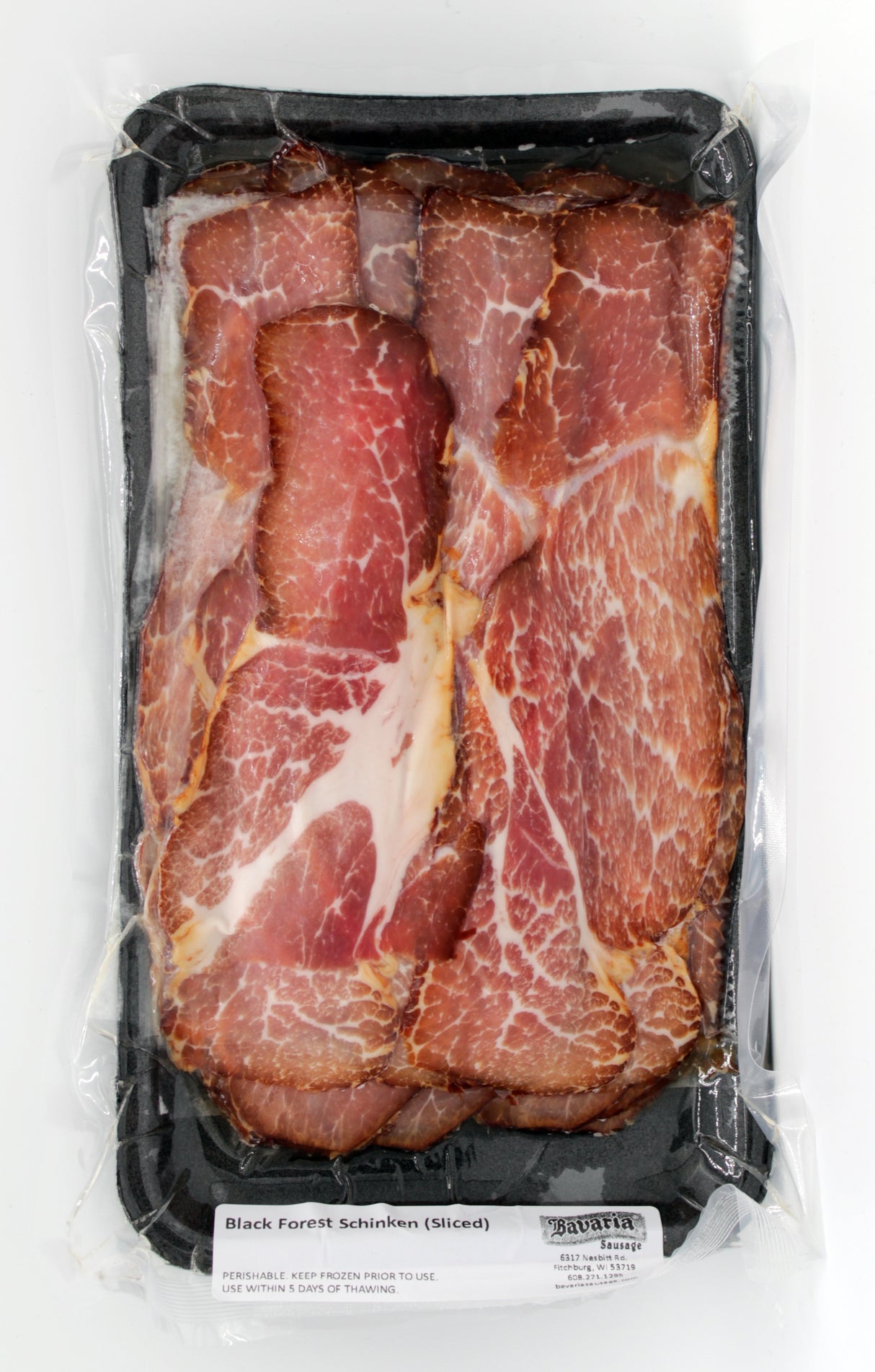 Black Forest Schinken / Ham - 1lb. Sliced