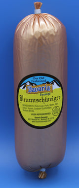 CREAMY BRAUNSCHWEIGER THE BEST YOU EVER HAD!!!
