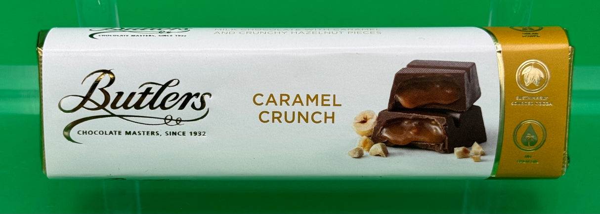 Butlers Caramel Crunch Milk Chocolate Bar 2.64oz