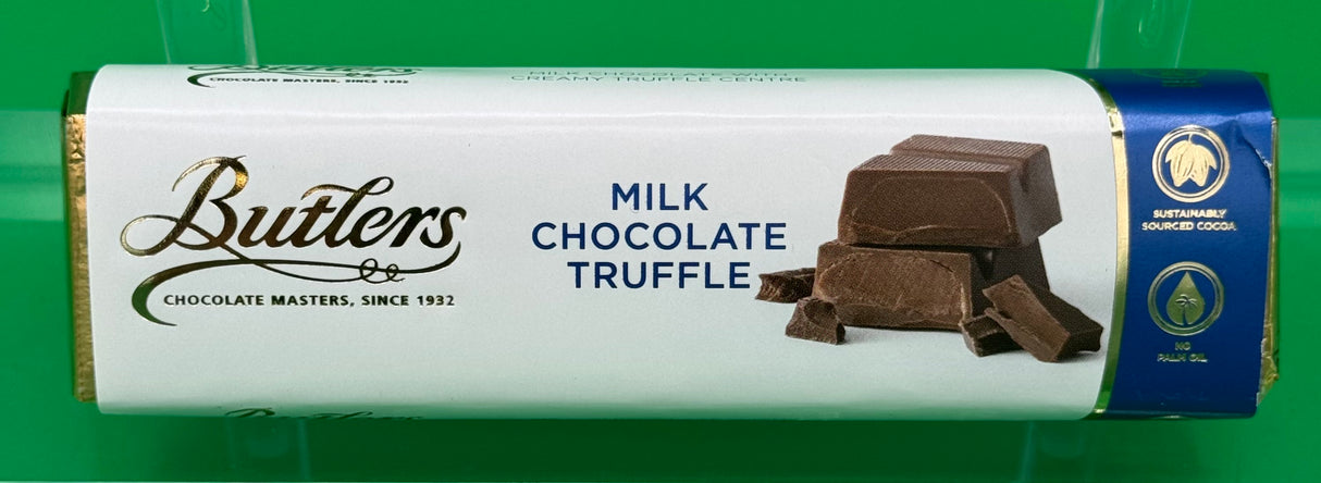 Butlers Milk Chocolate Truffle Bar 2.64oz