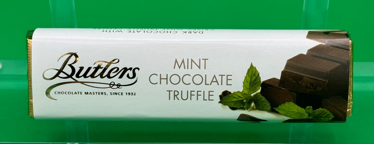 Butler Mint Truffle Dark Chocolate Bar 2.64oz