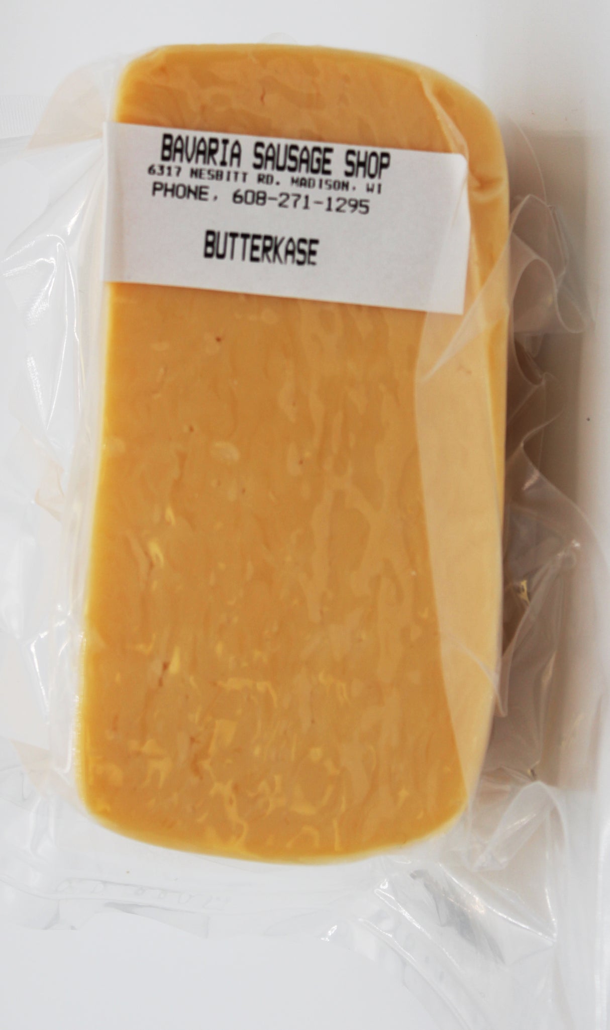 German-Style Butterkase Cheese 16 oz.