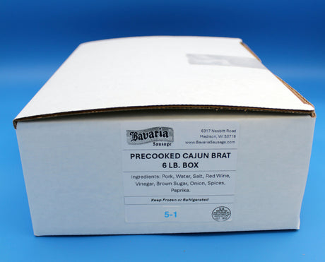 Cajun Bratwurst / Andouille Sausage 6lb box