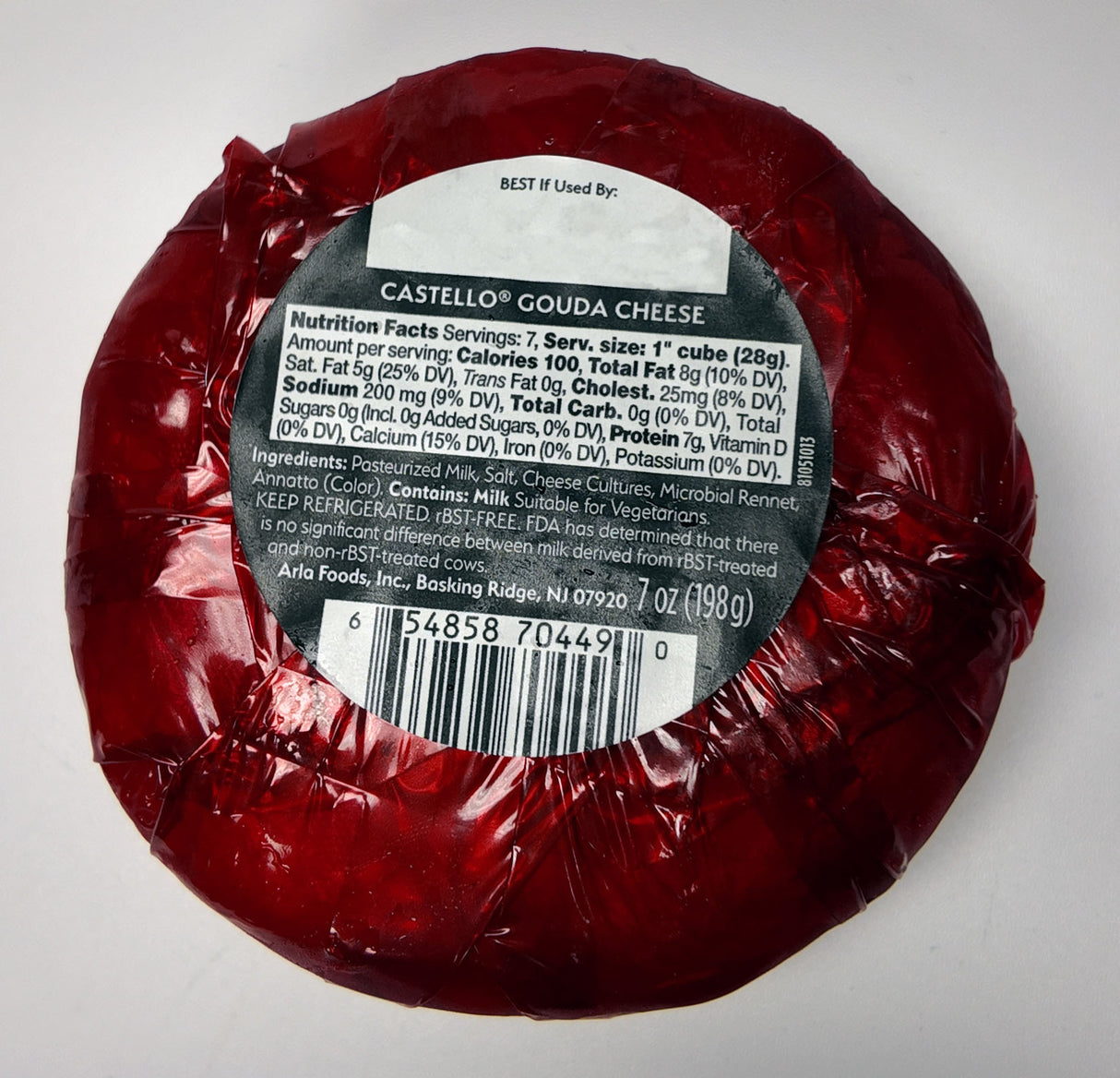 Castello Gouda Round - 7oz