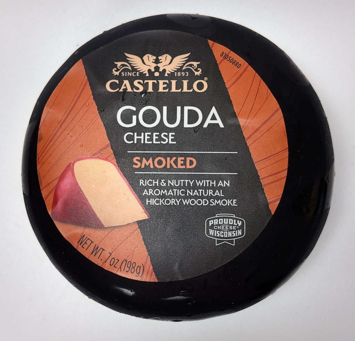 Castello Smoked Gouda Round - 7oz