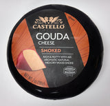 Castello Smoked Gouda Round - 7oz