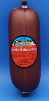 Grobeleberwurst / Coarse Liver Sausage