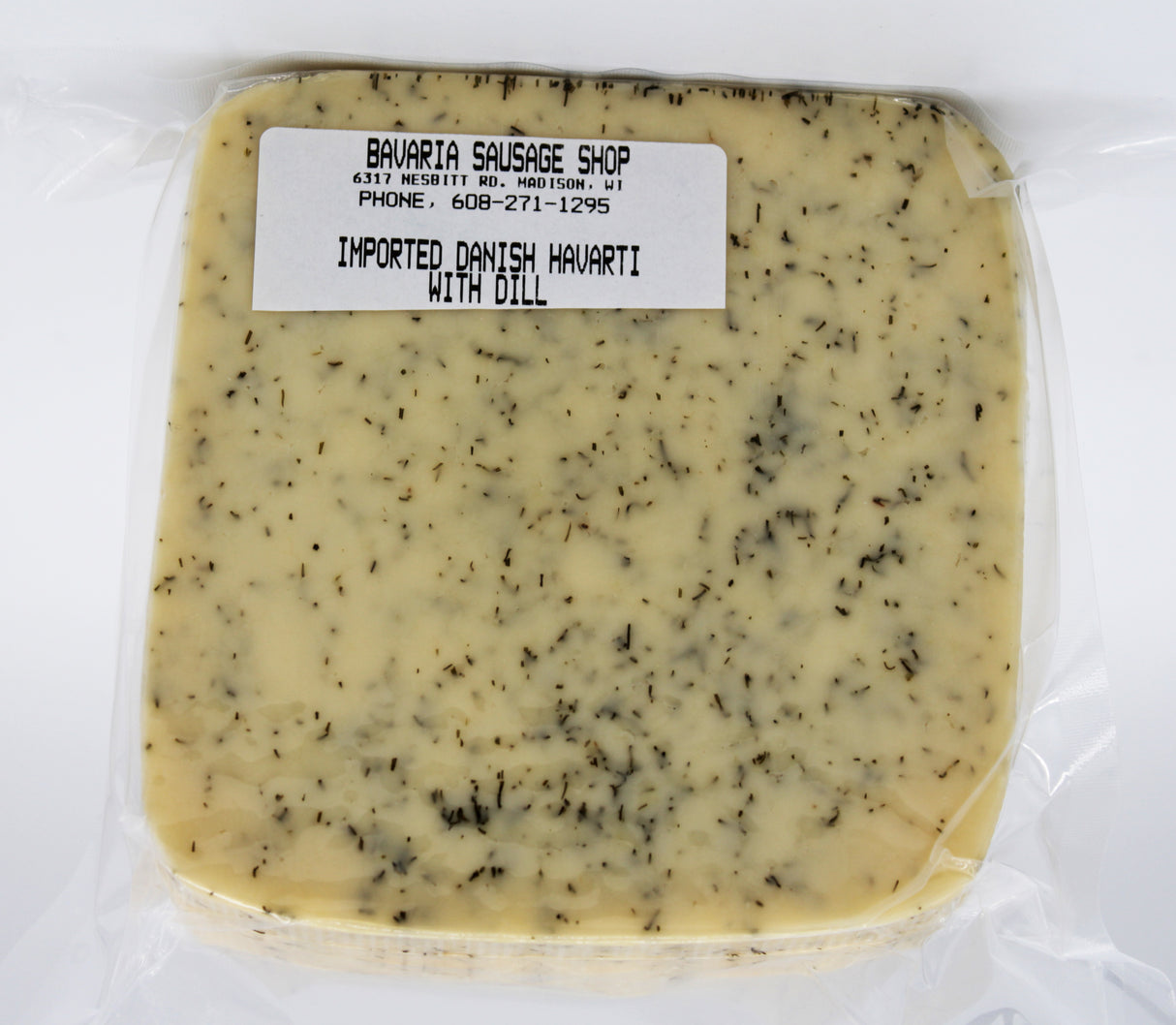 Imported Danish Dill Havarti Cheese 16oz
