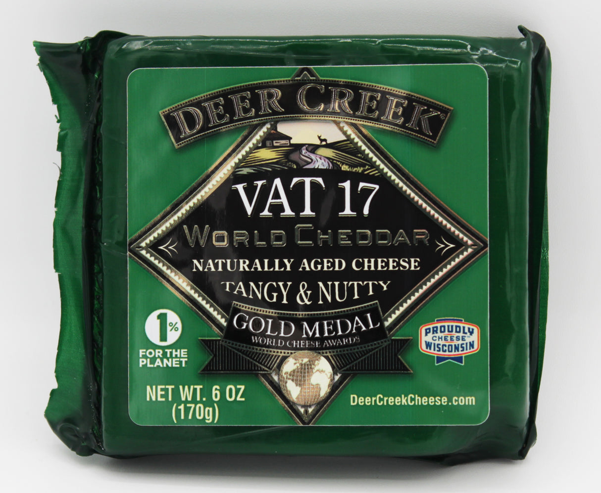 Deer Creek Vat 17 Cheese