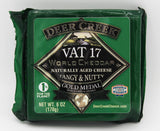 Deer Creek Vat 17 Cheese