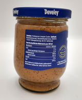 Develey Weisswurst Senf Sweet Mustard Jar