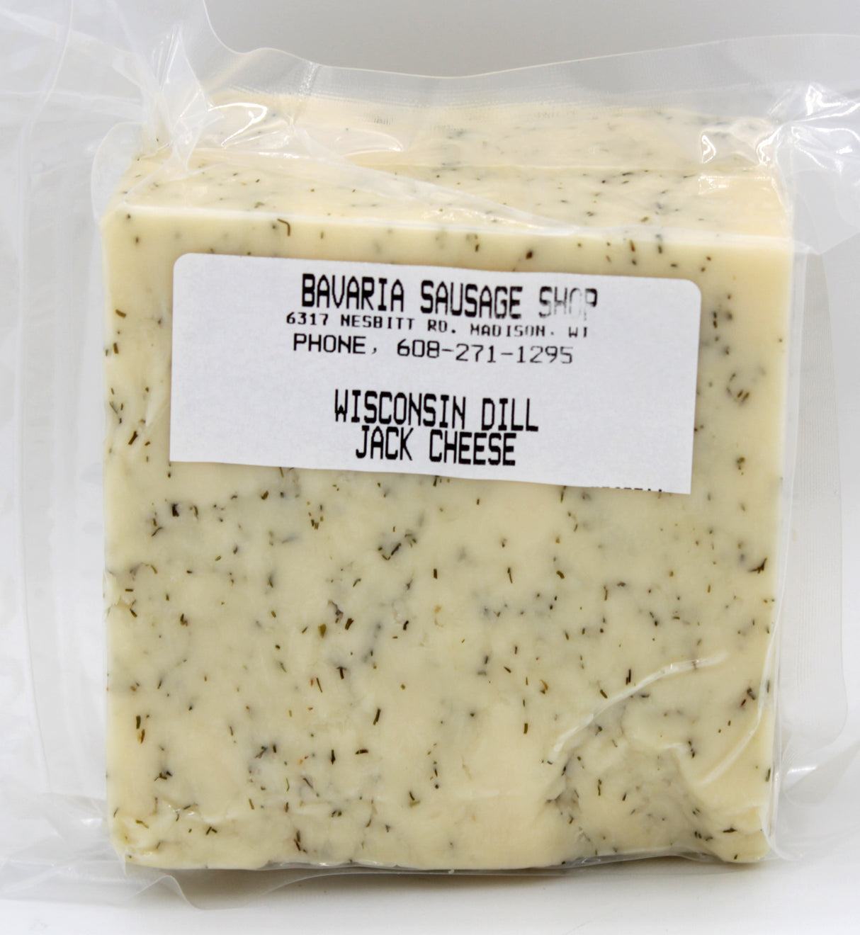 Wisconsin Dill Jack Cheese 16 oz.