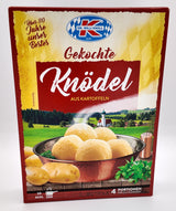 Dr. Willi Knoll 8 Gekochte Knodel