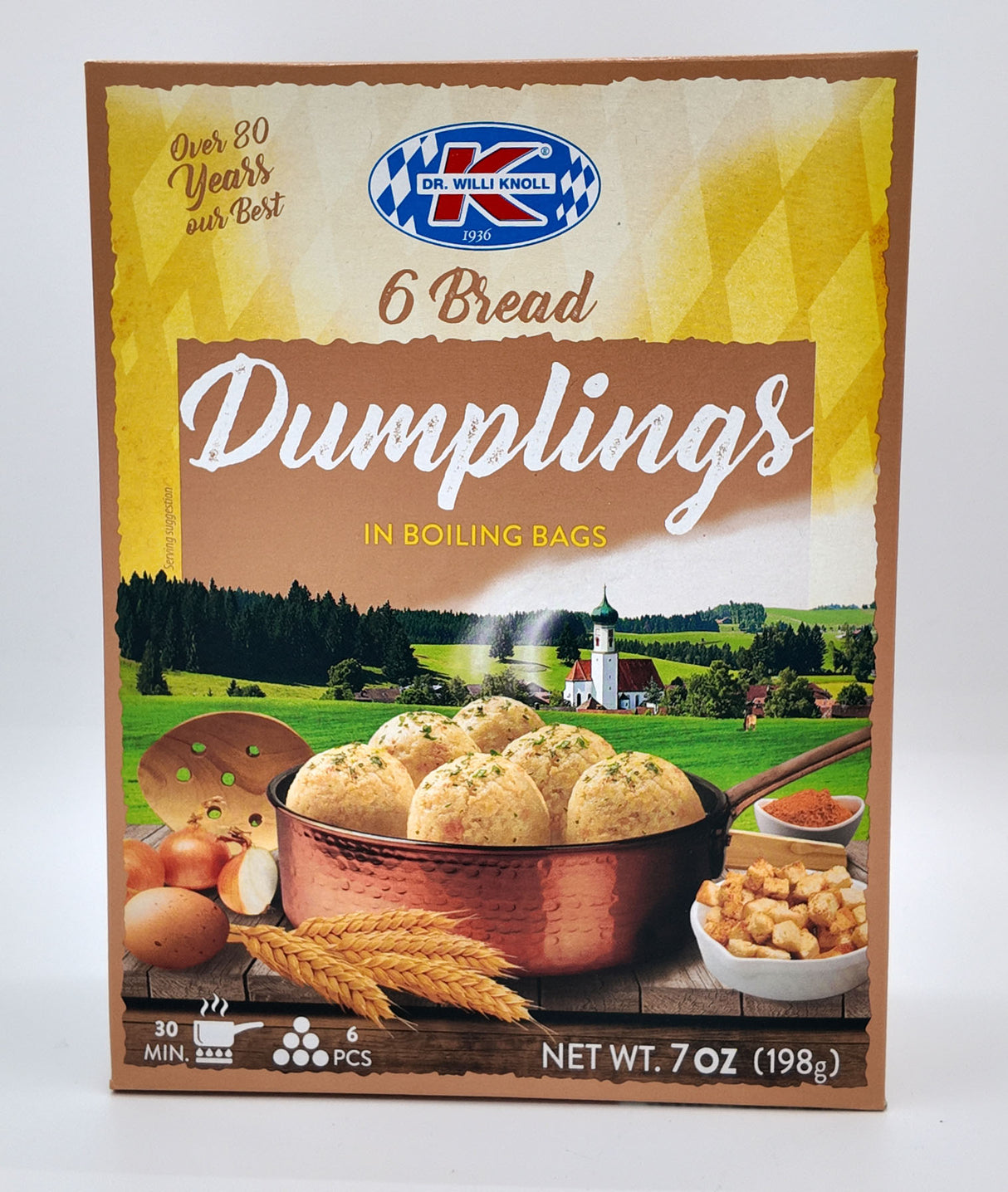 Dr. Willi Knoll 6 Bread Dumplings