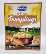 Dr. Willi Knoll 6 Bread Dumplings