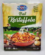 Dr. Willi Knoll Brat Kartoffeln with Onion