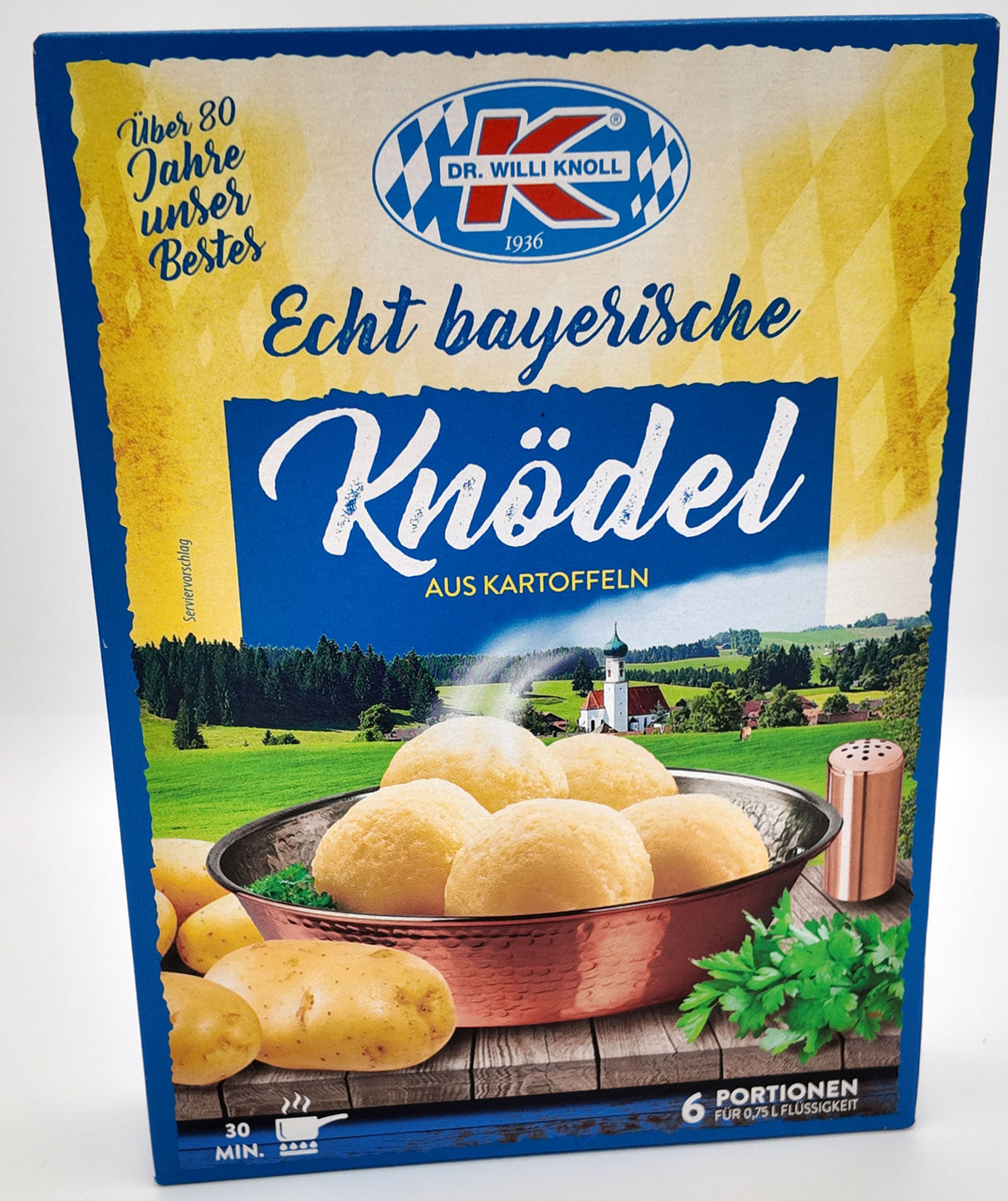 Dr. Willi Knoll 12 echt bayerische Knodel