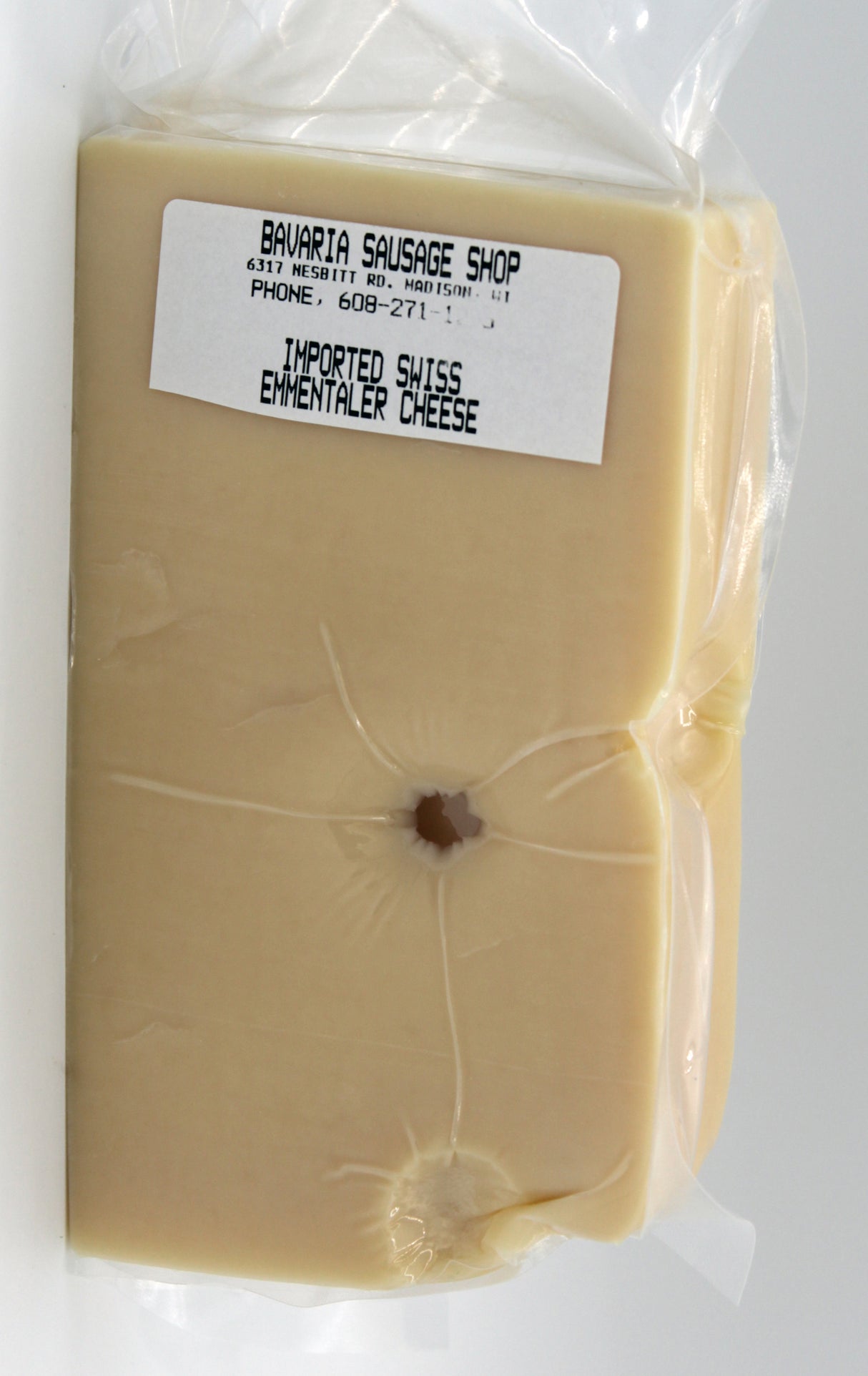 Imported Emmentaler Cheese 16oz (Presidente)