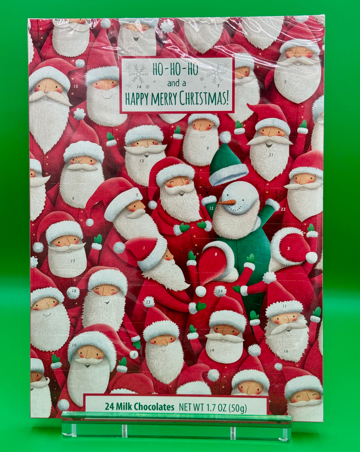 Erika's Pantry Traditional Advent Calendar (Santas)