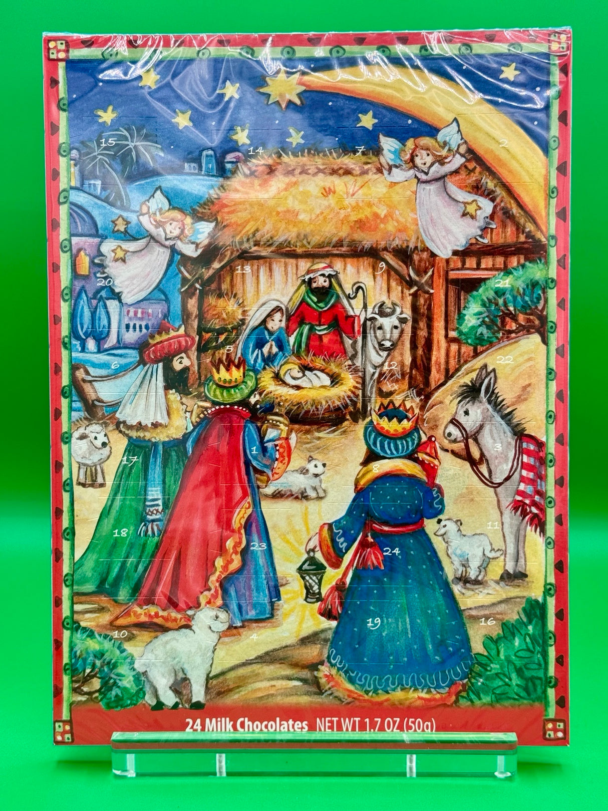 Erika's Pantry Advent Calendar (Nativity)
