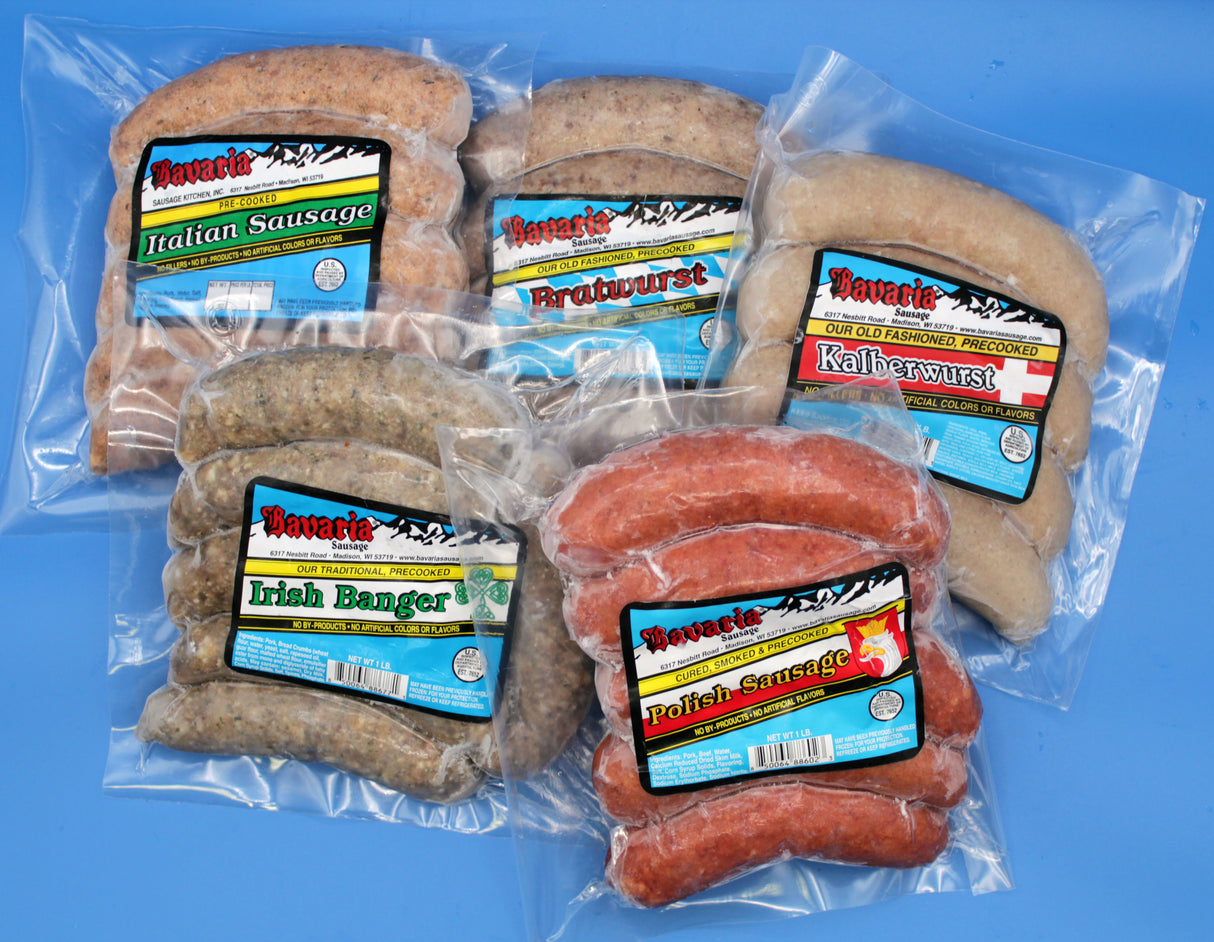 European Tour Brat Sampler
