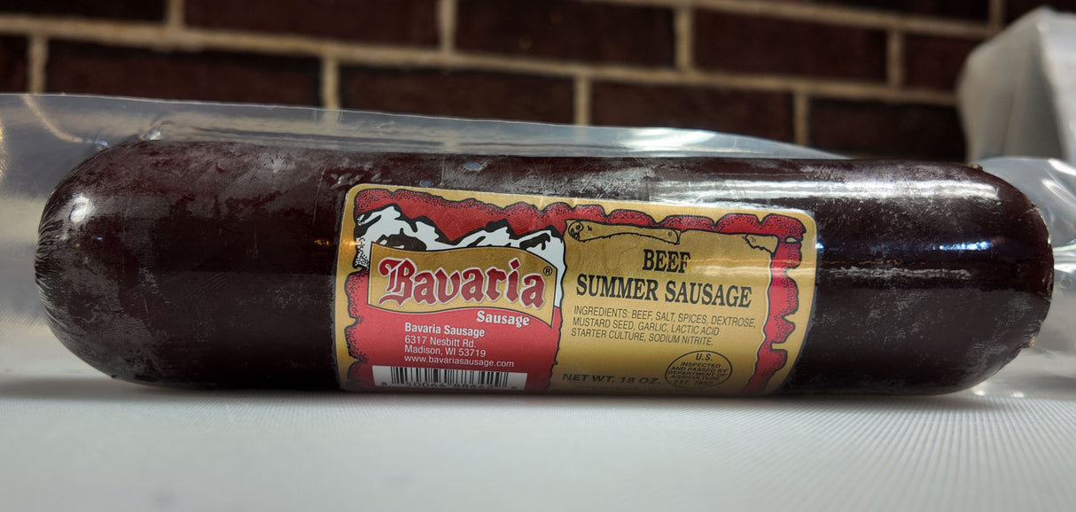 [SALE] 18oz. All Beef Summer Sausage