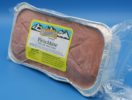 Fresh (Raw) Fleischkase (Leberkase) for Baking - Single