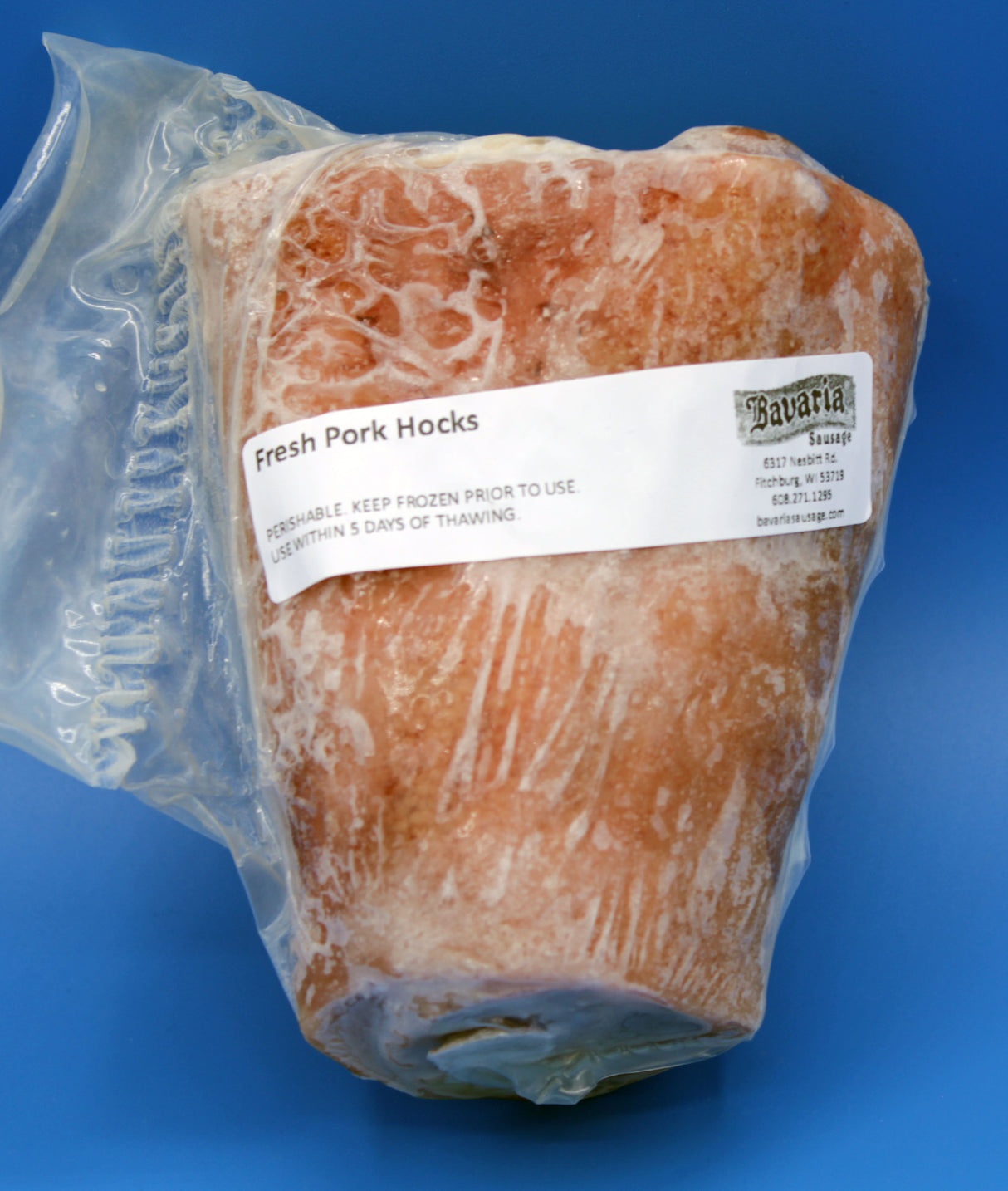 Beautiful Schweinehaxe (Pork Hocks) - Raw