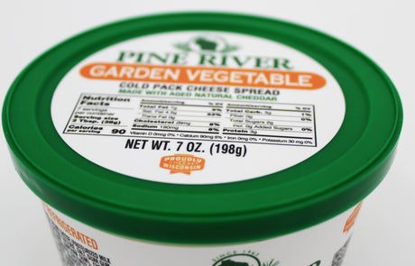 Pine River Garden Vegetable Cheese Spread