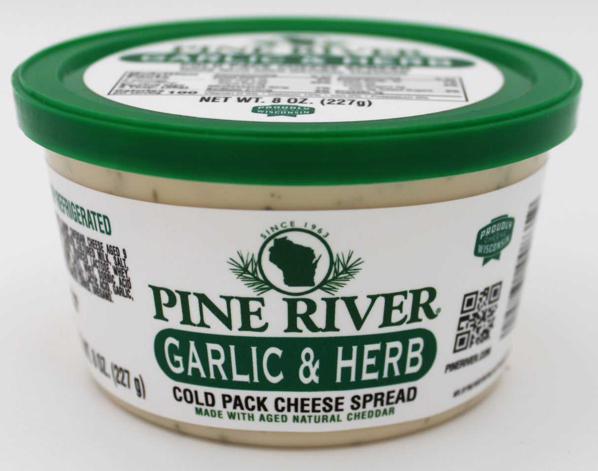 Pine River Garlic & Herb Cheese Spread