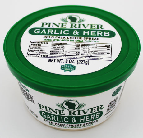 Pine River Garlic & Herb Cheese Spread