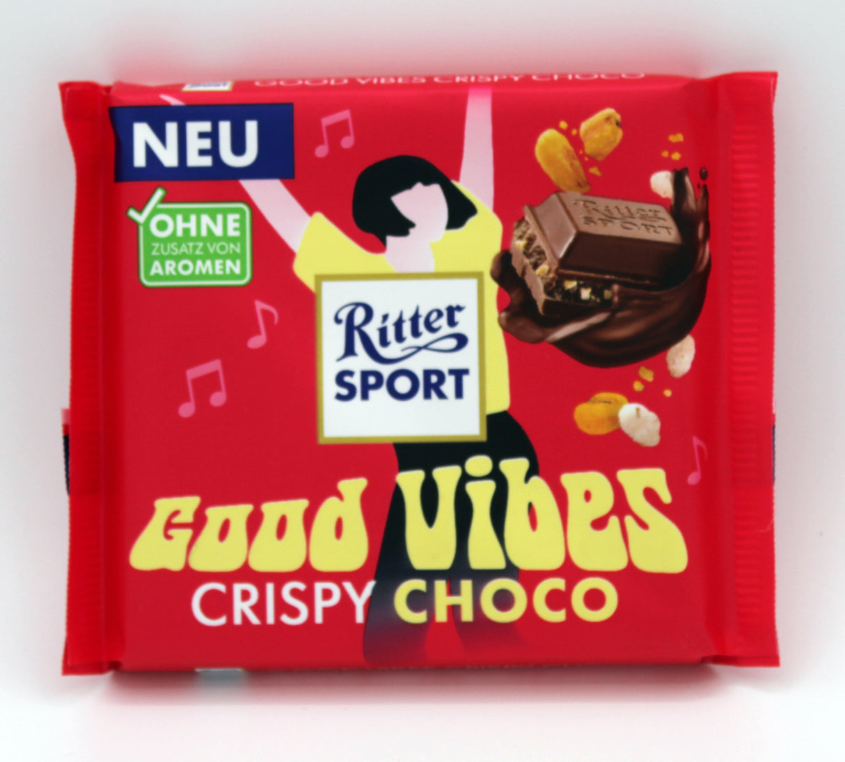 Ritter Sport Good Vibes Crispy Choco