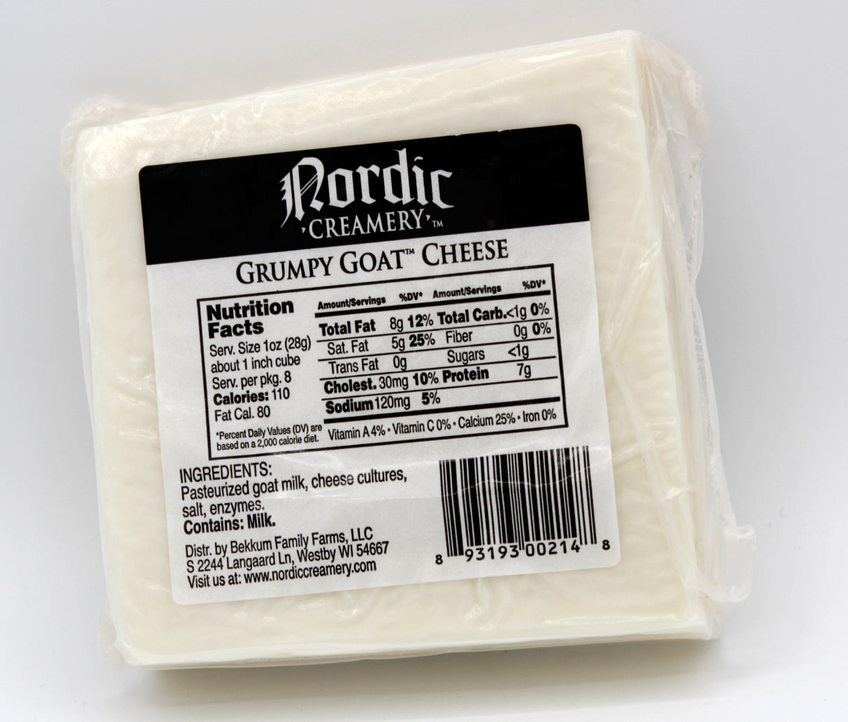 Nordic Creamery Grumpy Goat