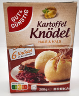 G&G Kartoffel Knodel Halb & Halb