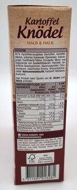 G&G Kartoffel Knodel Halb & Halb