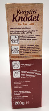 G&G Kartoffel Knodel Halb & Halb