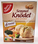G&G Semmel knodel in Cooking Bags