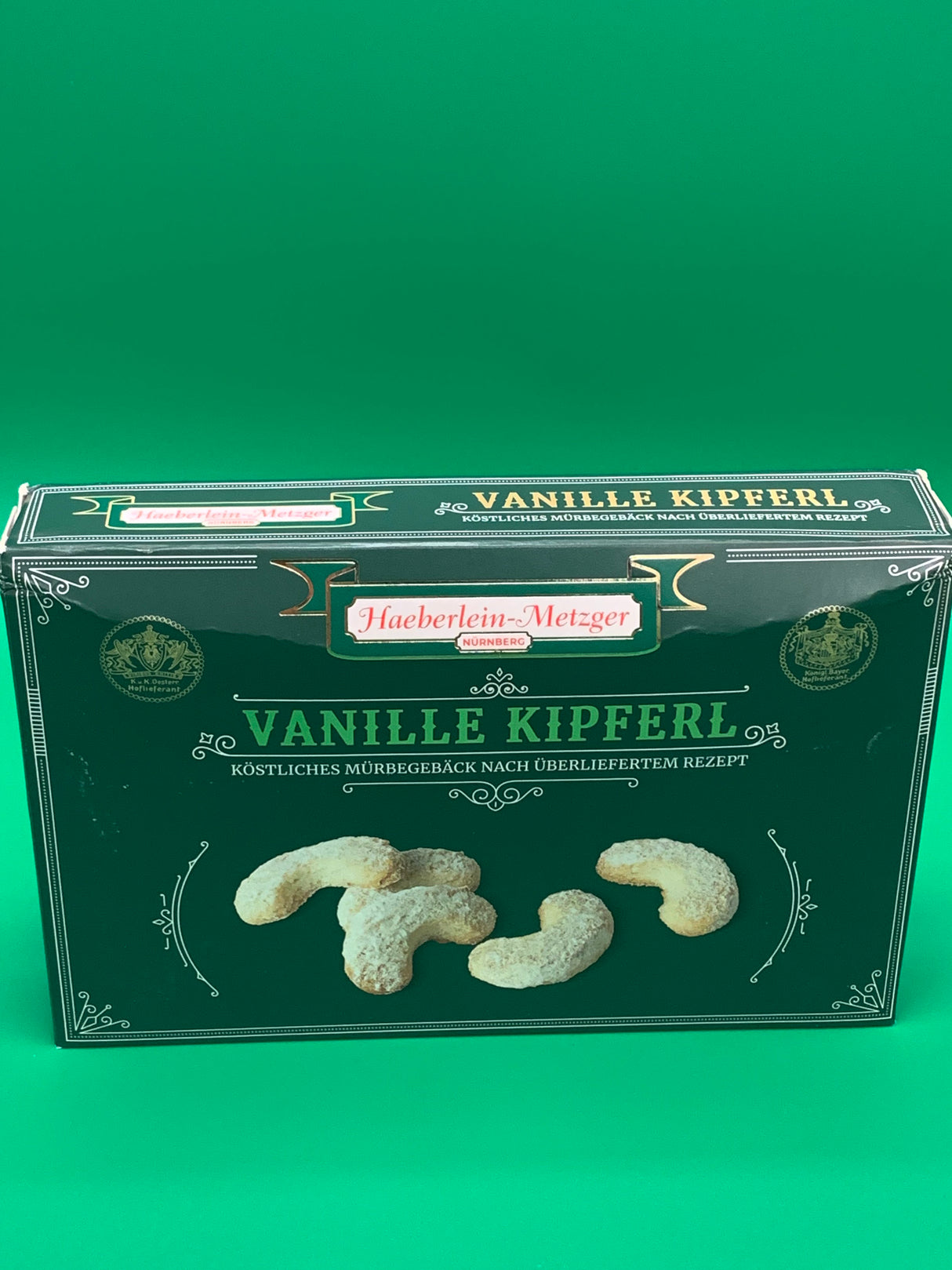 Haeberlein Metzger Vanille Kipferl 100g